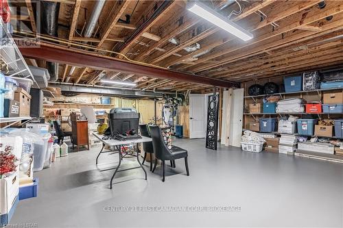 22628 Richmond Street, Middlesex Centre, ON - Indoor Photo Showing Basement