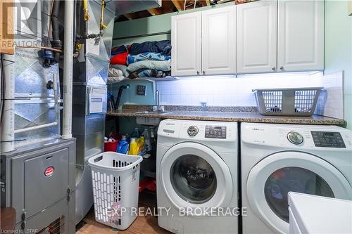 27 Robin Street, North Middlesex, ON - Indoor Photo Showing Laundry Room