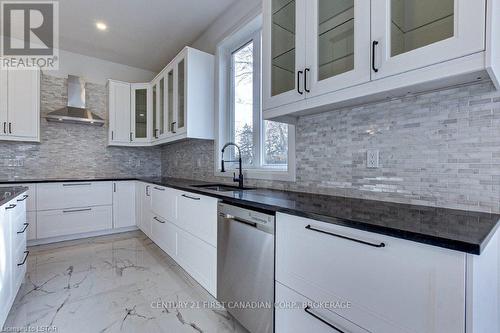 121 William Street, West Elgin, ON - Indoor Photo Showing Kitchen With Upgraded Kitchen