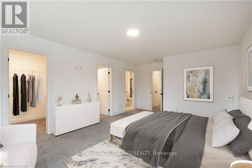 41 - 101 Swales Avenue, Strathroy-Caradoc, ON - Indoor Photo Showing Bedroom