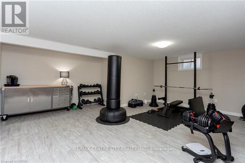 11 Blairmont Terrace, St. Thomas, ON - Indoor Photo Showing Gym Room