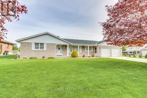 86 Lawton Street, St. Thomas, ON - Outdoor With Deck Patio Veranda With Facade