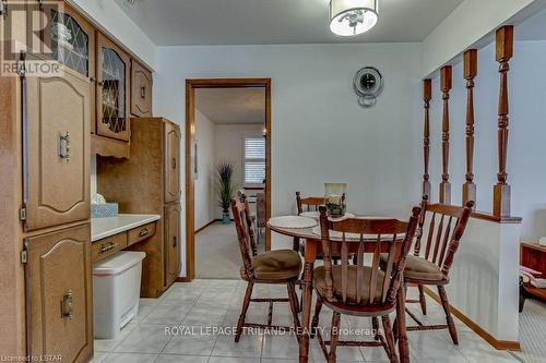 86 Lawton Street, St. Thomas, ON - Indoor Photo Showing Dining Room