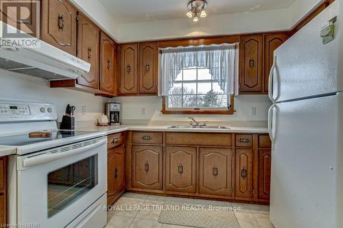 86 Lawton Street, St. Thomas, ON - Indoor Photo Showing Kitchen With Double Sink