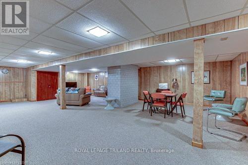 86 Lawton Street, St. Thomas, ON - Indoor Photo Showing Basement