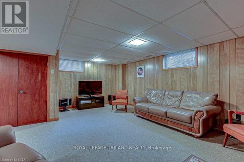 86 Lawton Street, St. Thomas, ON - Indoor Photo Showing Basement