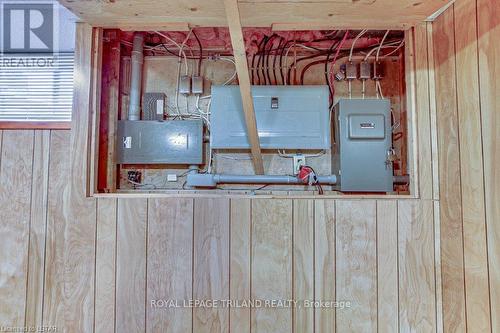 86 Lawton Street, St. Thomas, ON - Indoor Photo Showing Basement