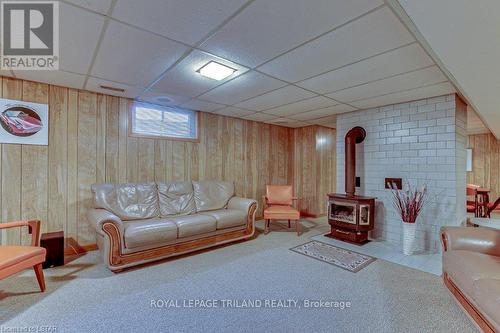 86 Lawton Street, St. Thomas, ON - Indoor Photo Showing Basement