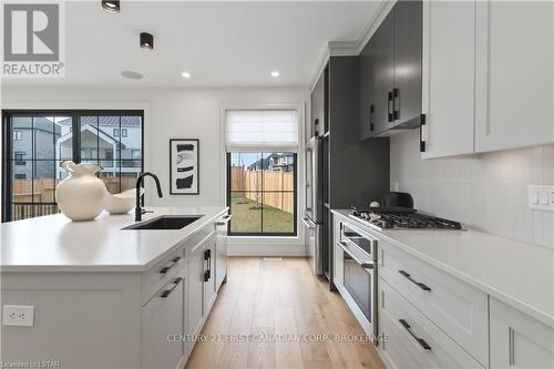 1651 Upper West Avenue Avenue, London, ON - Indoor Photo Showing Kitchen With Upgraded Kitchen