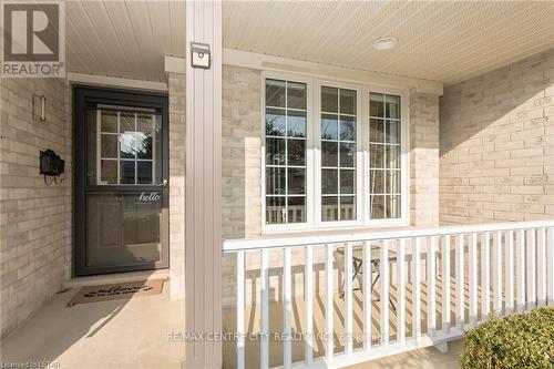 22 - 20 Windemere Place, St. Thomas, ON - Outdoor With Deck Patio Veranda With Exterior