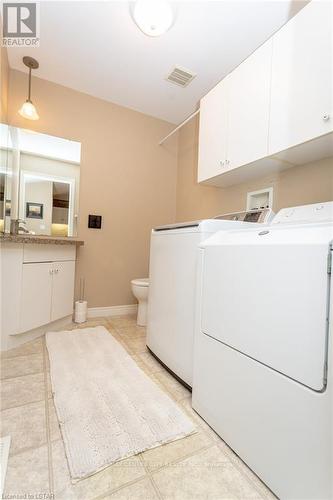 22 - 20 Windemere Place, St. Thomas, ON - Indoor Photo Showing Laundry Room