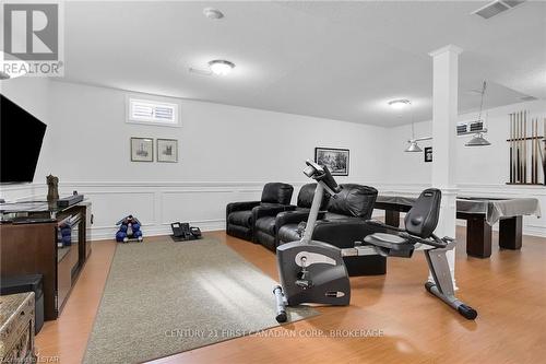 19 Sydenham Drive, Middlesex Centre, ON - Indoor Photo Showing Gym Room