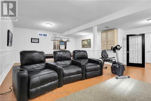 19 Sydenham Drive, Middlesex Centre, ON - Indoor Photo Showing Gym Room