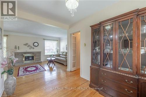 1378 Collingwood Avenue, London, ON - Indoor With Fireplace