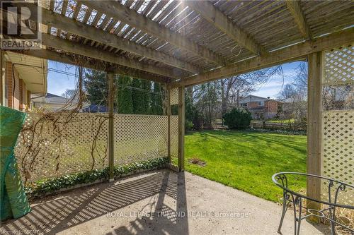 1378 Collingwood Ave, London, ON - Outdoor With Deck Patio Veranda