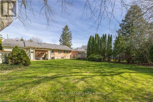 1378 Collingwood Ave, London, ON - Outdoor