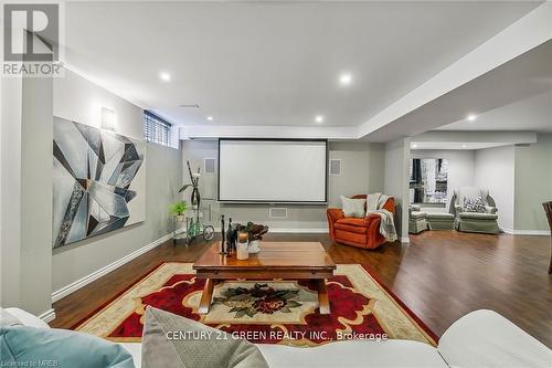 4217 Amaletta Crescent, Burlington, ON - Indoor Photo Showing Living Room