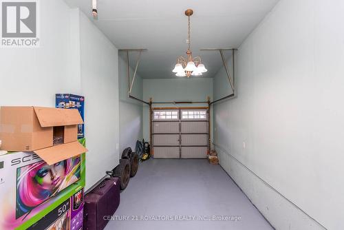 420 Queen Mary Drive, Brampton, ON - Indoor Photo Showing Garage