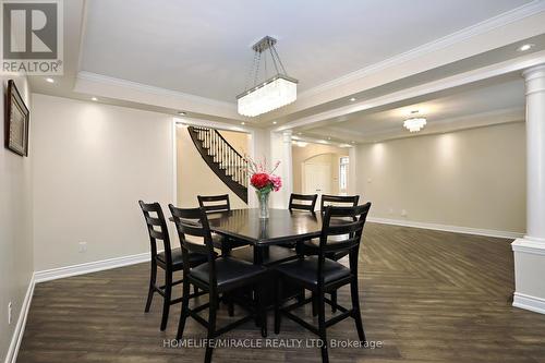 8 Nelly Court, Brampton, ON - Indoor Photo Showing Dining Room