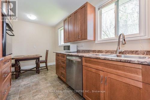 62 Lawrence Avenue, Orangeville, ON - Indoor Photo Showing Kitchen With Double Sink