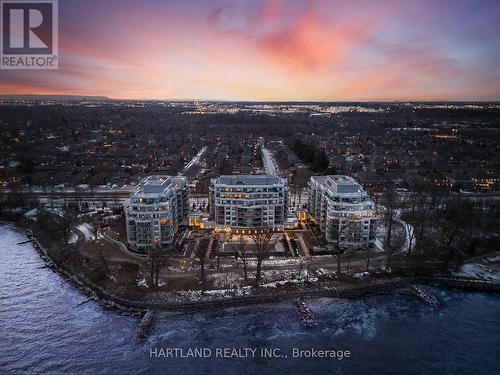 603 - 3500 Lakeshore Road W, Oakville, ON - Outdoor With Body Of Water With View