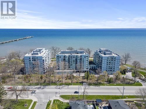 603 - 3500 Lakeshore Road W, Oakville, ON - Outdoor With Body Of Water With View