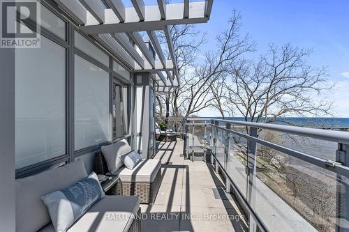 603 - 3500 Lakeshore Road W, Oakville, ON - Outdoor With Exterior