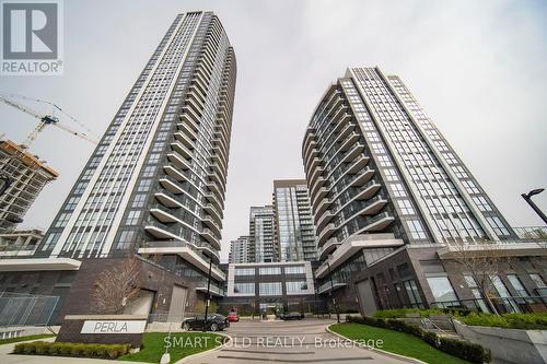 1109 - 65 Watergarden Drive, Mississauga, ON - Outdoor With Balcony With Facade