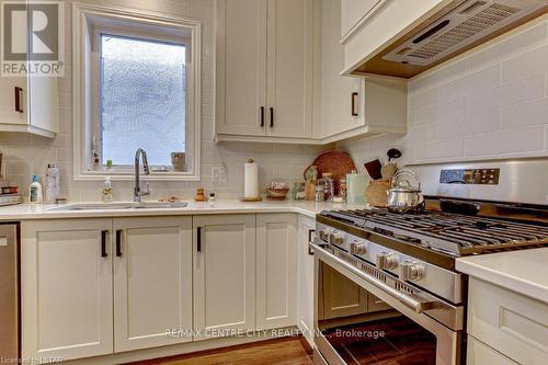 427 George Street, Central Elgin, ON - Indoor Photo Showing Kitchen With Double Sink