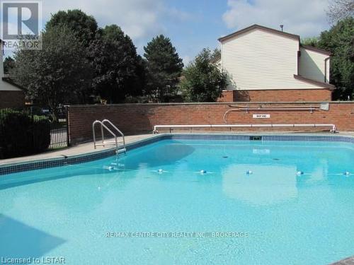 4 - 770 Fanshawe Park Road, London, ON - Outdoor With In Ground Pool With Backyard