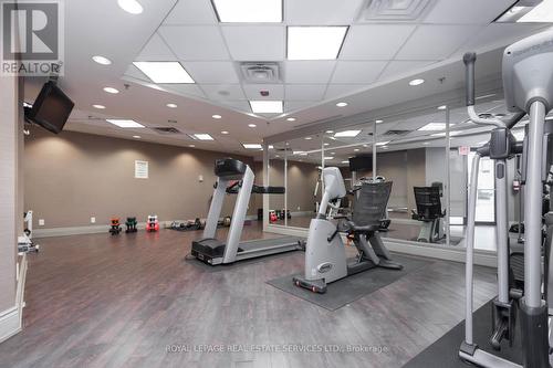 Ph608 - 25 Earlington Avenue, Toronto, ON - Indoor Photo Showing Gym Room