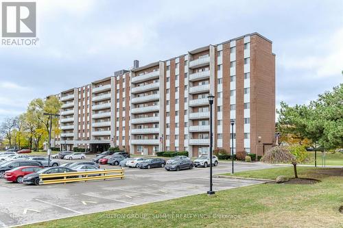 314 - 1660 Bloor Street E, Mississauga, ON - Outdoor With Balcony With Facade