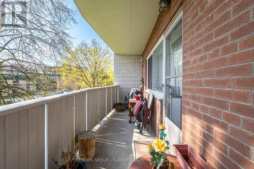 314 - 1660 Bloor Street E, Mississauga, ON - Outdoor With Balcony With Exterior