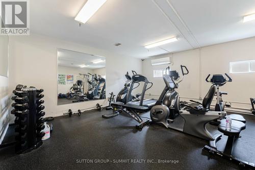 314 - 1660 Bloor Street E, Mississauga, ON - Indoor Photo Showing Gym Room