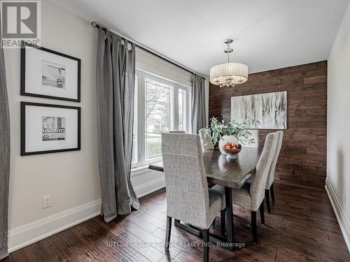 60 Sonneck Square, Toronto, ON - Indoor Photo Showing Dining Room