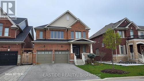 37 Romanelli Crescent, Bradford West Gwillimbury, ON - Outdoor With Facade