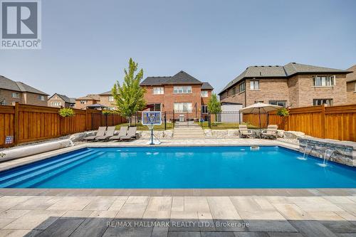 1323 Butler Street, Innisfil, ON - Outdoor With In Ground Pool With Backyard