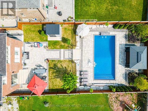 1323 Butler Street, Innisfil, ON - Outdoor With In Ground Pool