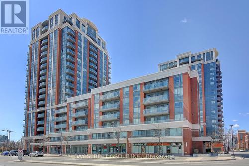 219 - 8200 Birchmount Road, Markham, ON - Outdoor With Facade