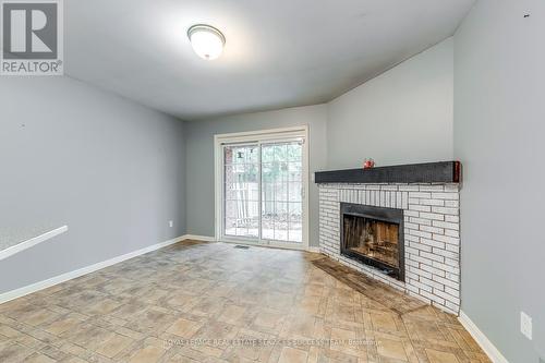 1106 Crestview Street, Oakville, ON - Indoor Photo Showing Living Room With Fireplace