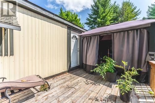 47 - 5216 County Road 90, Springwater, ON - Outdoor With Deck Patio Veranda With Exterior