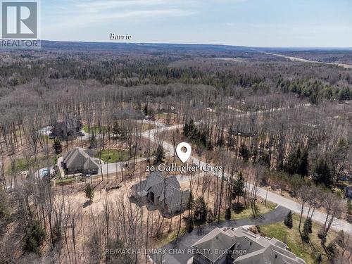 20 Gallagher Crescent, Springwater, ON - Outdoor With View