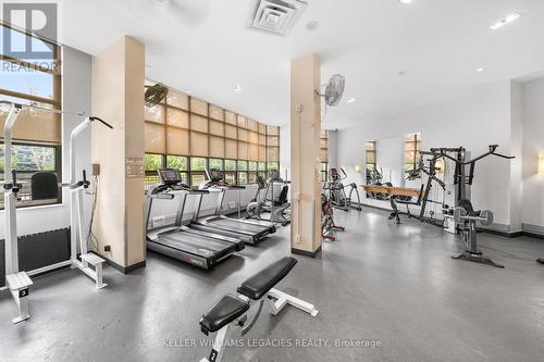 1101 - 509 Beecroft Road, Toronto, ON - Indoor Photo Showing Gym Room
