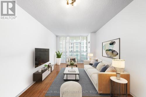 1101 - 509 Beecroft Road, Toronto, ON - Indoor Photo Showing Living Room