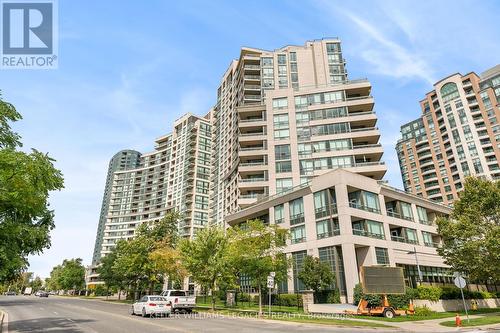 1101 - 509 Beecroft Road, Toronto, ON - Outdoor With Balcony With Facade