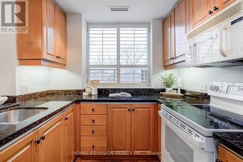305 - 801 Lawrence Avenue E, Toronto, ON - Indoor Photo Showing Kitchen