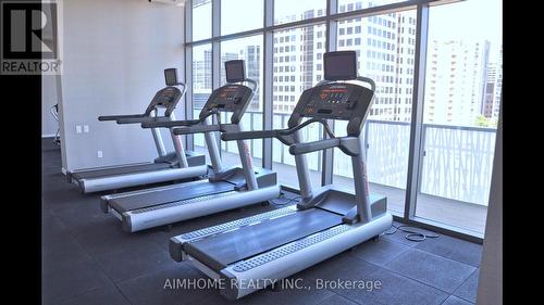 503 - 50 Charles Street E, Toronto, ON - Indoor Photo Showing Gym Room