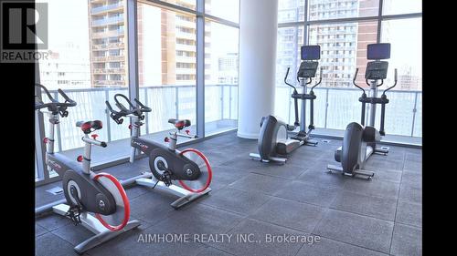 503 - 50 Charles Street E, Toronto, ON - Indoor Photo Showing Gym Room