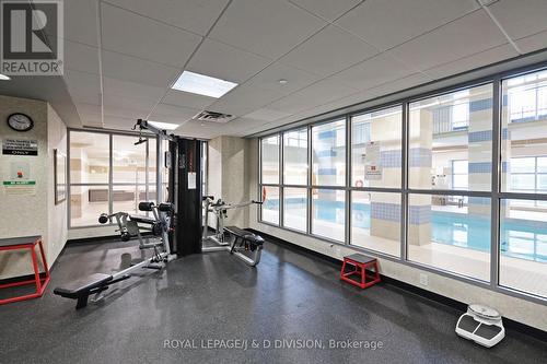 302 - 4978 Yonge Street, Toronto, ON - Indoor Photo Showing Gym Room