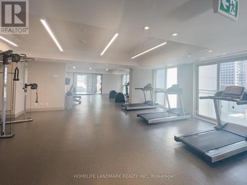 3209 - 99 John Street, Toronto, ON - Indoor Photo Showing Gym Room